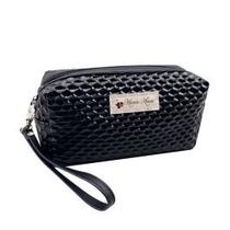 Necessaire preto minnie mouse com alça - disney Necessaire preto minnie mouse com alça - disney