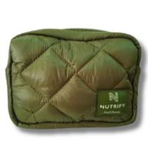Necessaire Puffy Verde - Nutrify Necessaire Puffy Verde - Nutrify