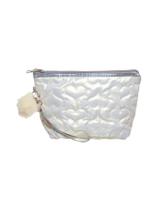 Necessaire Qualis Estampa Em Corações Ns2302 - Branco