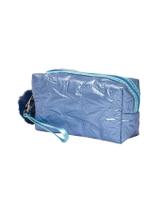 Necessaire Qualis Estampa Em Estrela Ns2390 - Azul