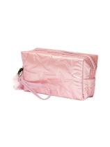 Necessaire Qualis Estampa Em Estrela Ns2390 - Rosa
