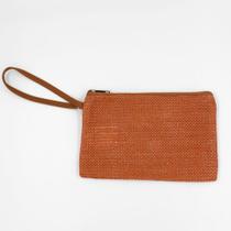 Necessaire Qualis Pequena em Palha Feminina