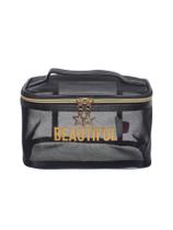 Necessaire Qualis Transparente Grande NS2310