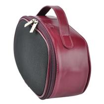 Necessaire RAVENA em Nylon c/ Couro Galvani Necessaire RAVENA em Nylon c/ Couro Galvani
