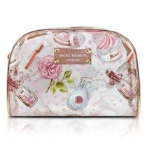 Necessaire Retangular Doce Encanto Jacki Design Dourado Necessaire Retangular Doce Encanto Jacki Design Dourado