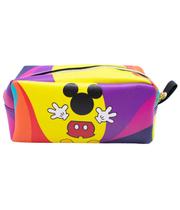 Necessaire Retangular Formato Mickey 12x11x24cm 90 Anos Disney