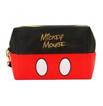 Necessaire Retangular Mickey 13x10x20cm Disney