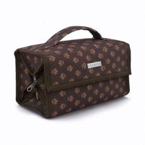 Necessaire rocambole franesb com repartições e gancho para pendurar
