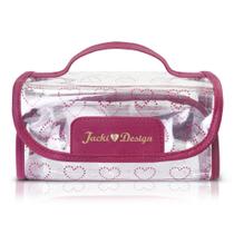 Necessaire Rocambole Transparente Jacki Design - Love