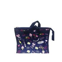 Nécessaire Rubys 3 Compartimentos Diversas Cores Cor:Azul Nécessaire Rubys 3 Compartimentos Diversas Cores Cor:Azul