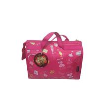 Nécessaire Rubys 3 Compartimentos Diversas Cores Cor:Rosa