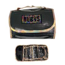 Necessaire Rubys Com Detalhe Em Lantejola GRAFITE