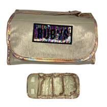 Necessaire Rubys Com Detalhe Em Lantejola