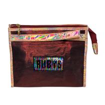 Necessaire Rubys Com Detalhe Em Lantejola