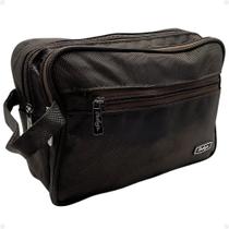 Necessaire Rubys Marrom Nec-641d Necessaire Rubys Marrom Nec-641d