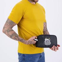 Necessaire Santos Nylon Preta Necessaire Santos Nylon Preta