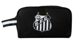 Necessaire Santos Oficial Licenciada JC Bandeiras Necessaire Santos Oficial Licenciada JC Bandeiras