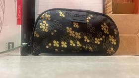 Necessaire sestini preta e dourada Necessaire sestini preta e dourada