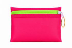 Necessaire Silicone Emborrachado Porta Maquiagem 14x13