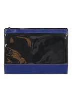 Necessaire Slim Frente Transparente Artlux 1403 Necessaire Slim Frente Transparente Artlux 1403
