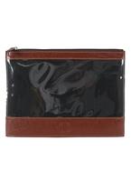 Necessaire Slim Frente Transparente Artlux 1403 Necessaire Slim Frente Transparente Artlux 1403