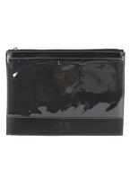 Necessaire Slim Frente Transparente Artlux 1403 Necessaire Slim Frente Transparente Artlux 1403
