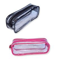 Necessaire Sport I Transparente - Organizador Versátil e Resistente