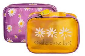 Necessaire square 2 unidades calmomila 33707 - UATT