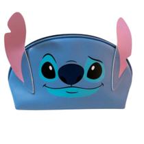 Necessaire Stitch 3d Orelhas Maqu Estojo Viagem Produtos Acessórios Bolsa Licenciada - Zona Criativa Necessaire Stitch 3d Orelhas Maqu Estojo Viagem Produtos Acessórios Bolsa Licenciada - Zona Criativa