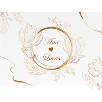 Necessaire Tecido Personalizada com Nome Impermeável Bolsa Feminina Presente Estampa Casamento Necessaire Tecido Personalizada com Nome Impermeável Bolsa Feminina Presente Estampa Casamento