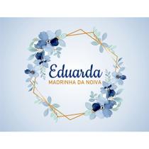 Necessaire Tecido Personalizada com Nome Impermeável Bolsa Feminina Presente Estampa Casamento Necessaire Tecido Personalizada com Nome Impermeável Bolsa Feminina Presente Estampa Casamento