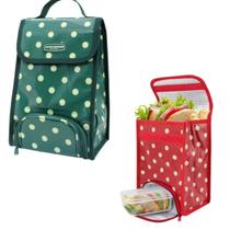 Nécessaire Térmica Bolinha Look 2 Divisórias Jacki Design