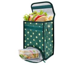 Nécessaire Térmica Bolinha Look 2 Divisórias Jacki Design Nécessaire Térmica Bolinha Look 2 Divisórias Jacki Design