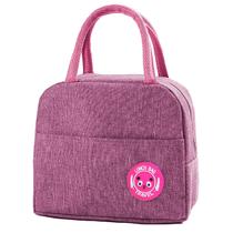Necessaire Térmica Bolsa Sacola Lancheira Pratica Isolamento Resistente Acampamento Passeio Escolar Trabalho Feminina e Juvenil Top