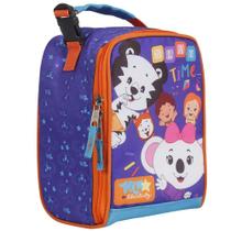 Necessaire Térmica Com Divisórias Turma Da Lilica Babygo