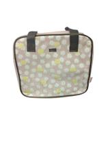 Necessaire Termica Estampa Com Flores E Gatos Qualis Lt093