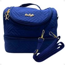 Necessaire Térmica Rubys Com Alça Azul Marinho Necf-138b