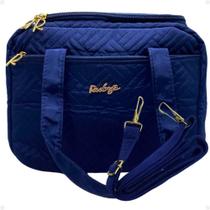 Necessaire Térmica Rubys Com Alça Azul Marinho Necf-154b Necessaire Térmica Rubys Com Alça Azul Marinho Necf-154b