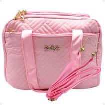 Necessaire Térmica Rubys Com Alça Rosa Necf-154b Necessaire Térmica Rubys Com Alça Rosa Necf-154b