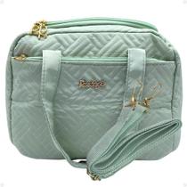 Necessaire Térmica Rubys Com Alça Verde Claro Necf-154b Necessaire Térmica Rubys Com Alça Verde Claro Necf-154b