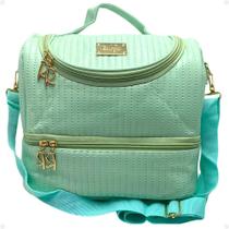 Necessaire Térmica Rubys Com Alça Verde Nec-038Tx