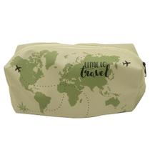 Necessaire Todo Dia Time To Travel