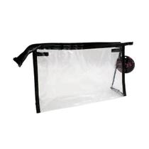 Necessaire Transparente Grande - Cores Sortidas (NEC-C002A)