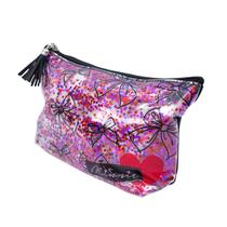 Necessaire Transparente Laços Minnie 13x6.5x23cm - Disney Necessaire Transparente Laços Minnie 13x6.5x23cm - Disney