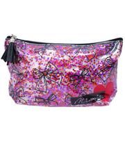 Necessaire Transparente Laços Minnie 13x6.5x23cm Disney Necessaire Transparente Laços Minnie 13x6.5x23cm Disney