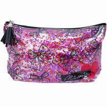 Necessaire Transparente Laços Minnie 13x6.5x23cm - Disney Necessaire Transparente Laços Minnie 13x6.5x23cm - Disney