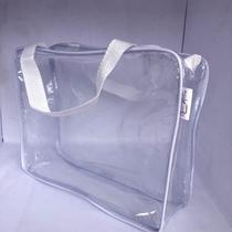 Necessaire transparente MALOTE 30x23 GELO Necessaire transparente MALOTE 30x23 GELO