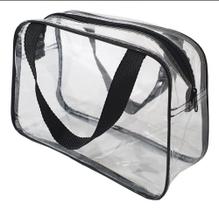 Necessaire Transparente Organizadora Média 093m