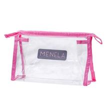 Necessaire Transparente Personalizada Menela