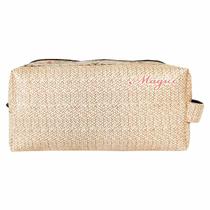 Necessaire Tropical Feminina Floral, Magicc Necessaire Tropical Feminina Floral, Magicc
